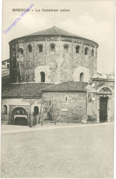 ak204699 Brescia, La Cattedrale antica