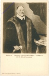 Brescia, Finacoteca Comunale, Ritratto di un Sala