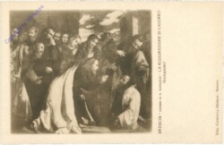 Brescia, Chiesa di S. Giovanni, La Rissurezione di Lazzaro