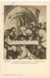 Brescia, Galleria Comunale Martinenco, La Maddalena al piedi del Redentore
