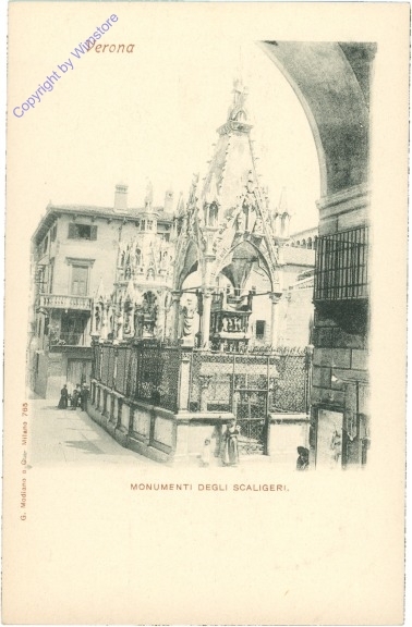 Verona, Monumenti degli Scaligeri