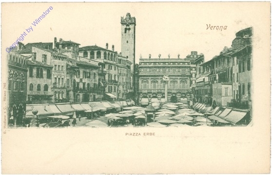 Verona, Piazza Erbe