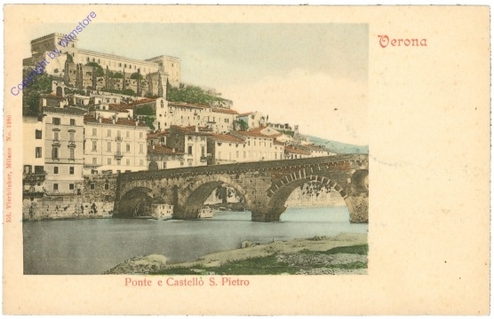 Verona, Ponte e Castello S. Pietro