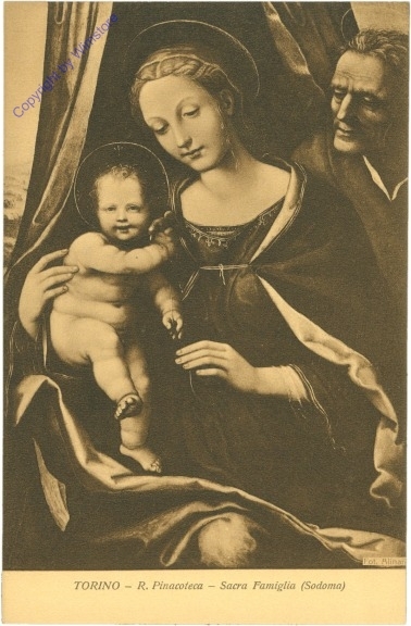 Torino, R. Pinacoteca, Sacra Famiglia