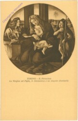 Torino, R. Pinacoteca, La Vergine col Figlio