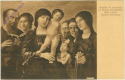 Torino, R. Pinacoteca, La Vergine col Bambino