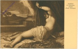 ak204722 Torino, R. Pinacoteca, Danae