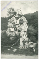 Pass Lueg, Struber-Denkmal