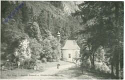 Pass Lueg, Kapelle Bruneck u. Struber-Denkmal