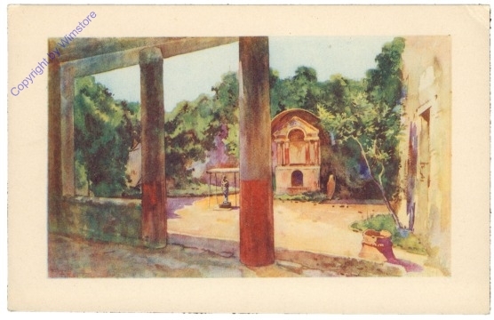 ak204731 Pompei, Casa di Seleno