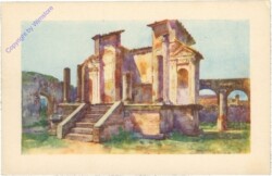 ak204732 Pompei, Tempio d'Iside