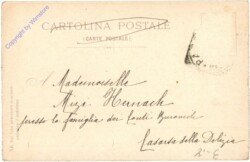 Padova, Veduta a Sud della Basilica di S. Antonio