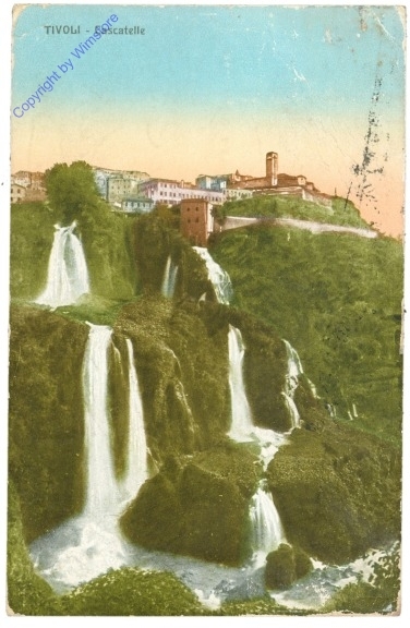 Tivoli, Cascatelle