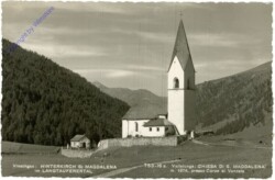 Hinterkirch, St. Magdalena, Vinschgau