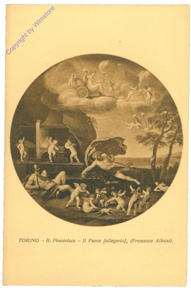Torino, R. Pinacoteca, Il Fuoco