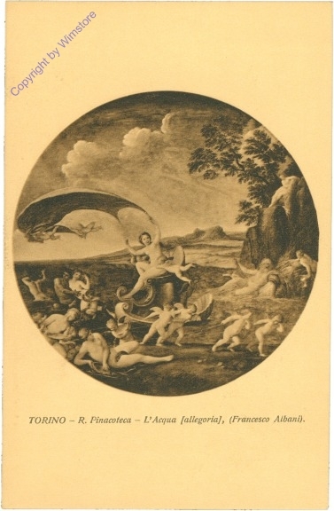 Torino, R. Pinacoteca, L'Acqua