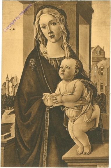 Torino, R. Pinacoteca, La Madonna col divin figlio