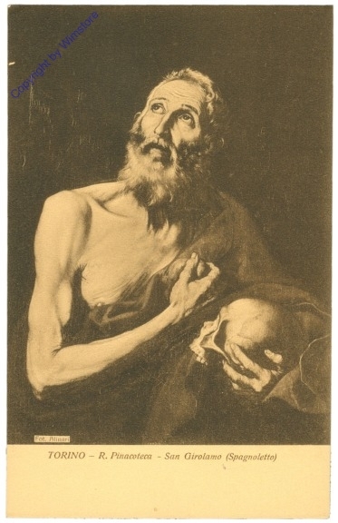 Torino, R. Pinacoteca, San Girolamo