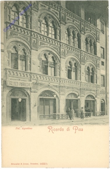 ak204749 Pisa, Pal. Agostino