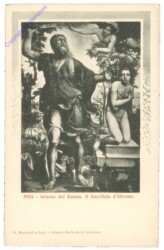 Pisa, Interno del Duomo, Il Sacrifizio d'Abramo