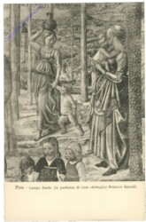 Pisa, Campo Santa, La partenza di Cam