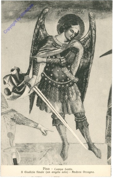 Pisa, Campo Santa, Il Giudizio finale