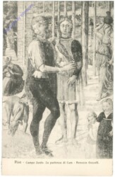 Pisa, Campo Santa, La partenza di Com