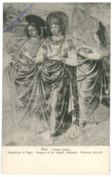 Pisa, Campo Santa, Espulsione di Agar