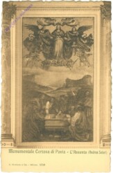 ak204773 Pavia, Monumentale Certosa, L'Assunta