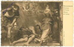 Pavia, Monumentale Certosa, Affresco del Carlone