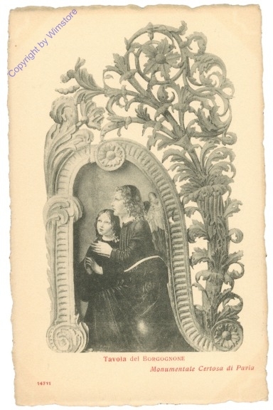 Pavia, Monumentale Certosa, Tavola del Borgognone