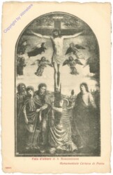 Pavia, Monumentale Certosa, Pala d'altare di A. Borgognone