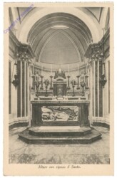 ak204782 Milano (Mailand), Altare ove riposa il Santo