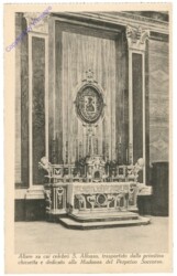 Milano (Mailand), Altare su cui celebro S. Alfonso