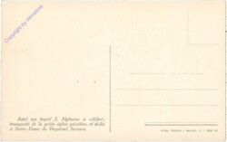 Milano (Mailand), Altare su cui celebro S. Alfonso