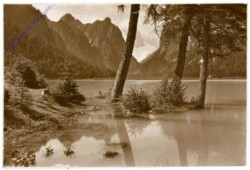 Dolomiti (Dolomiten), Val Pusteria Alta, Lago di Dobbiaco