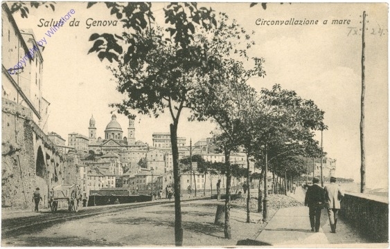 ak204787 Genova, Circonvallazione a mare