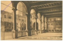 Verona, Loggia di fra Giocondo e Piazza dei Signori