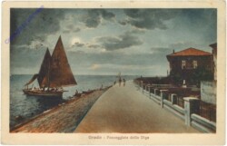 Grado, Passeggiata della Diga