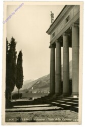 Lago di Garda, Malcesine, Villa delle Colonne