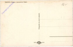 Trento, Piazza e monumento Dante