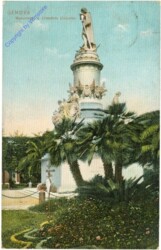 Genova, Monument a Cristoforo Colombo