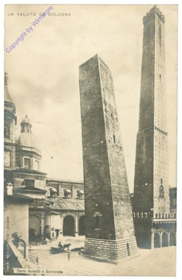 ak204810 Bologna, Torre Asinelli e Garisenda