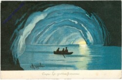 Capri, La grotta Azzurra