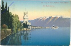 Lago di Garda, Gardone, Torre Ruhland