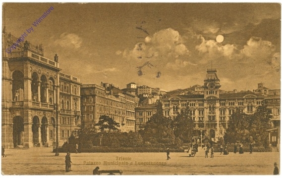 Trieste, Palazzo Municipate