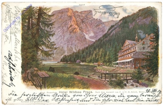 Prags, Hotel Wildsee