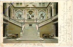 Trieste, Inneres der Post II