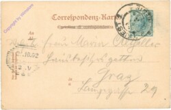 Trieste, Inneres der Post II