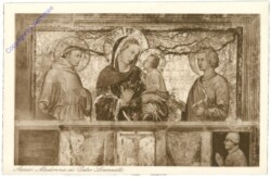 Assisi, Madonna di Pietro Lorenzetti